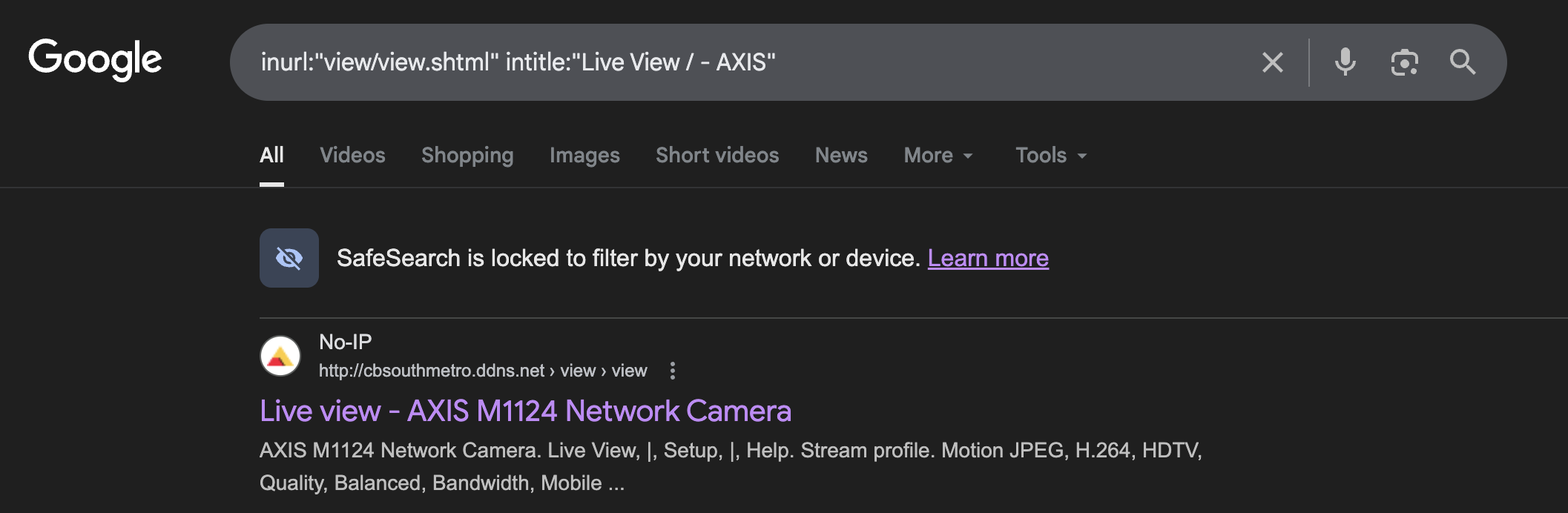 عرض الكاميرا